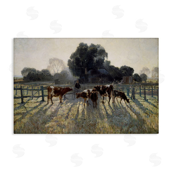 stupell industries Arlington Prints | Elioth Gruner Morning Cows