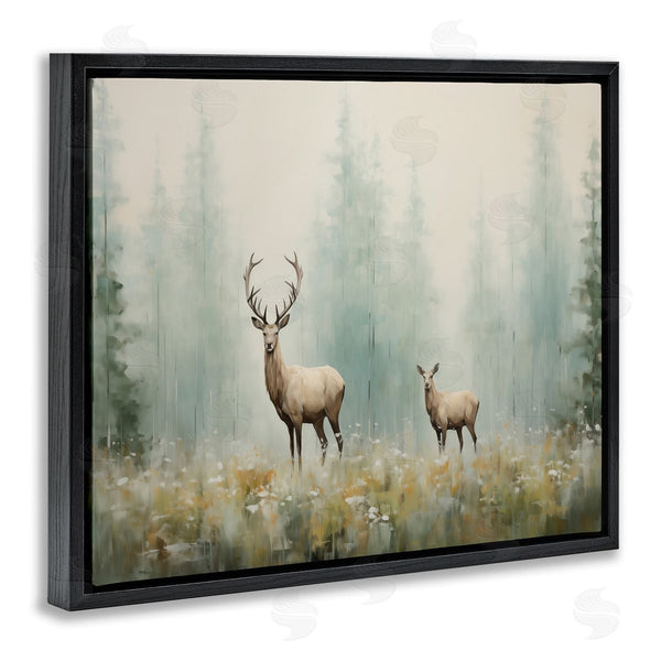 Stupell Industries Arlington Prints | Faraway Deer In Meadow