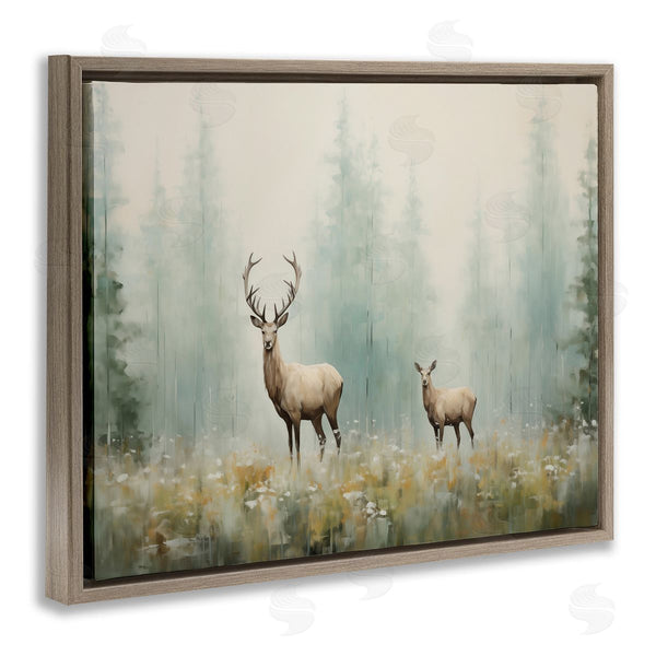 Stupell Industries Arlington Prints | Faraway Deer In Meadow