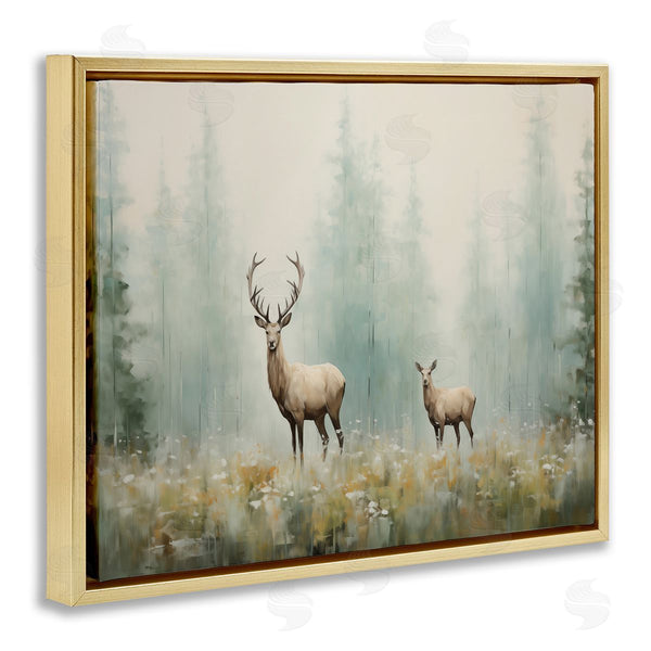 Stupell Industries Arlington Prints | Faraway Deer In Meadow