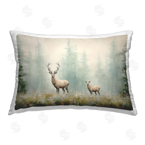 stupell industries Arlington Prints | Faraway Deer in Meadow