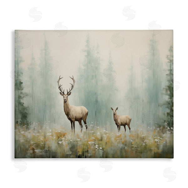 stupell industries Arlington Prints | Faraway Deer in Meadow