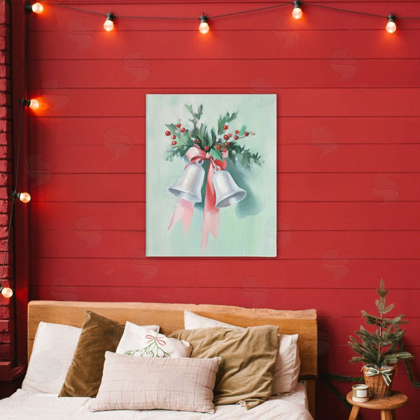 Stupell Industries Arlington Prints | Festive Silver Bells Wall Art