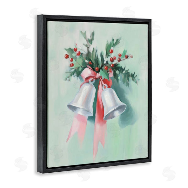 Stupell Industries Arlington Prints | Festive Silver Bells Wall Art