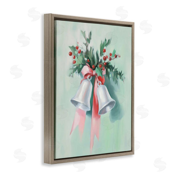 Stupell Industries Arlington Prints | Festive Silver Bells Wall Art