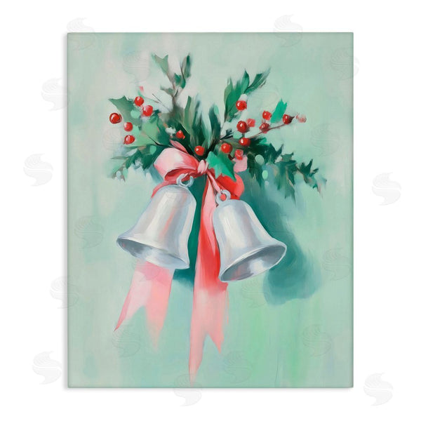 stupell industries Arlington Prints | Festive Silver Bells Wall Art