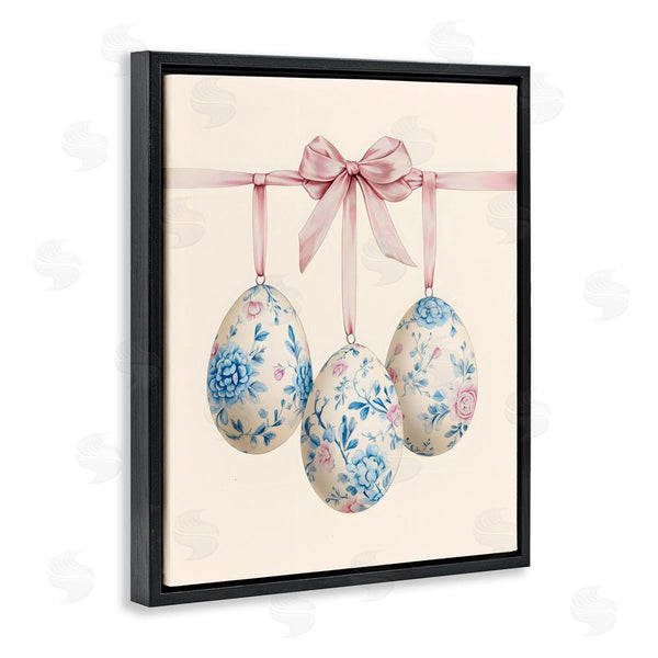 Stupell Industries Arlington Prints | Floral Coquette Easter Eggs