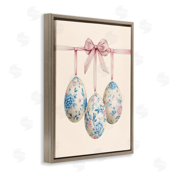 Stupell Industries Arlington Prints | Floral Coquette Easter Eggs
