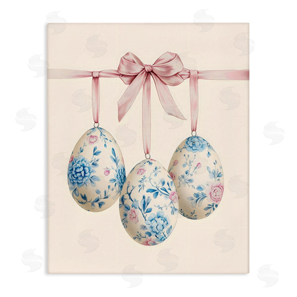 stupell industries Arlington Prints | Floral Coquette Easter Eggs