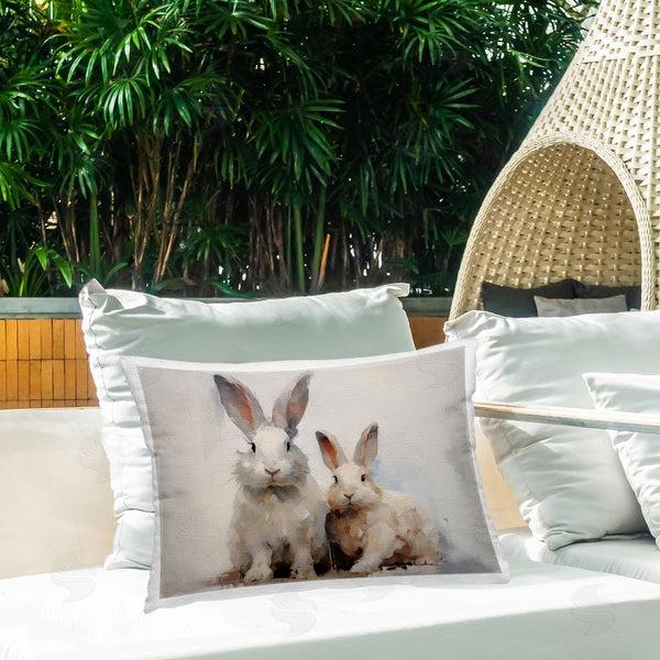 Stupell Industries Arlington Prints | Fluffy Spring Bunnies