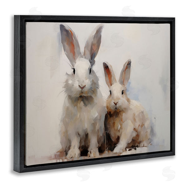 Stupell Industries Arlington Prints | Fluffy Spring Bunnies