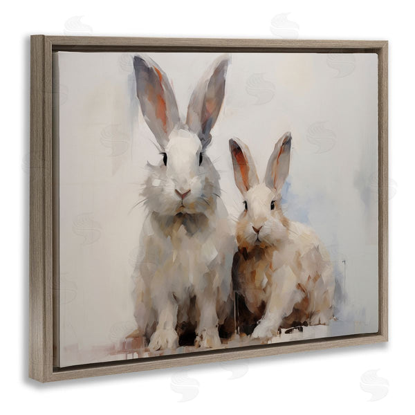 Stupell Industries Arlington Prints | Fluffy Spring Bunnies