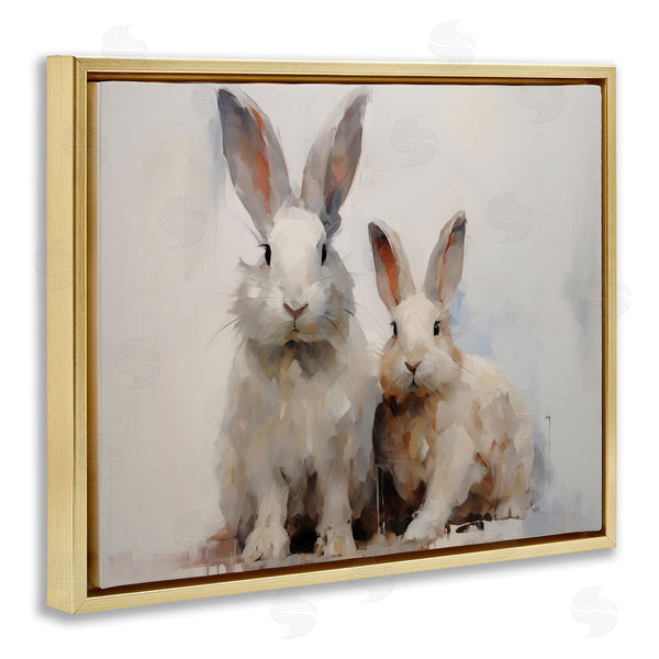 Stupell Industries Arlington Prints | Fluffy Spring Bunnies