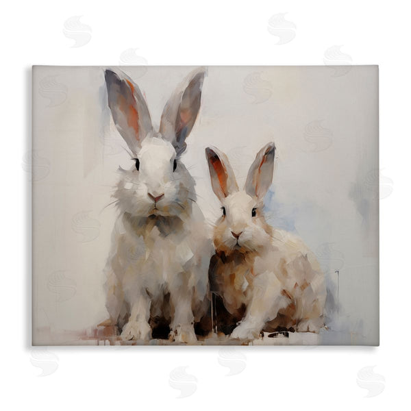 stupell industries Arlington Prints | Fluffy Spring Bunnies