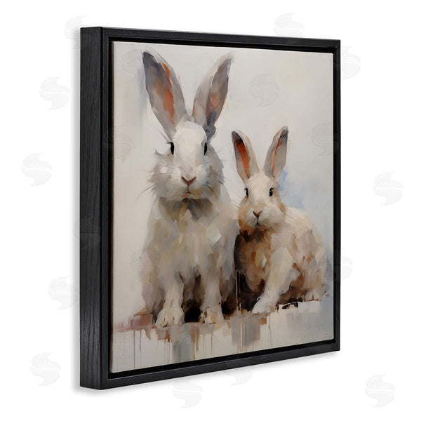 Stupell Industries Arlington Prints | Fluffy Spring Rabbits