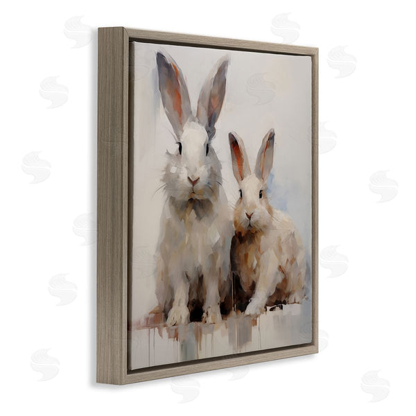 Stupell Industries Arlington Prints | Fluffy Spring Rabbits