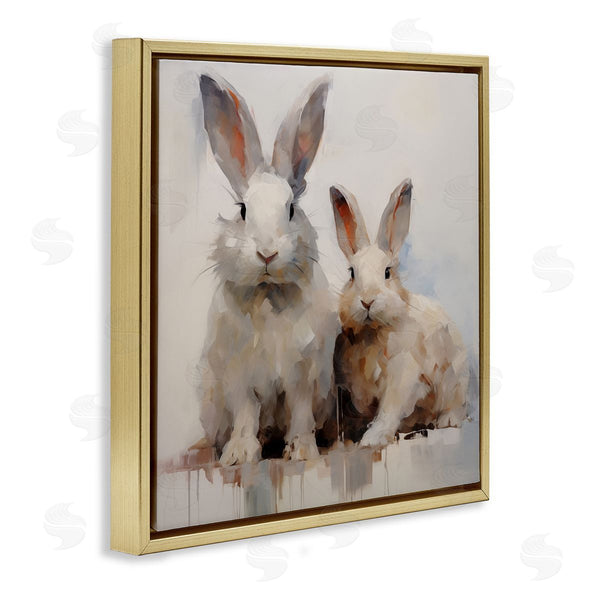 Stupell Industries Arlington Prints | Fluffy Spring Rabbits