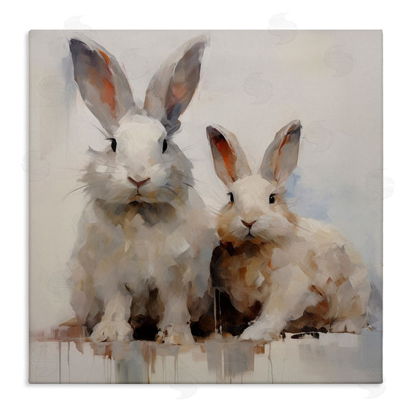 stupell industries Arlington Prints | Fluffy Spring Rabbits
