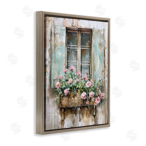 Stupell Industries Arlington Prints | French Country Window