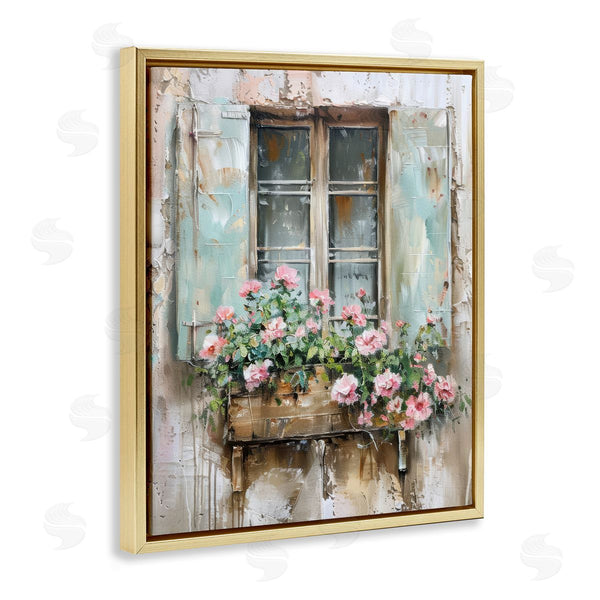 Stupell Industries Arlington Prints | French Country Window