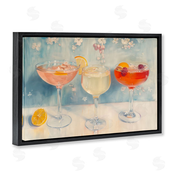 Stupell Industries Arlington Prints | Fun Fruity Cocktails
