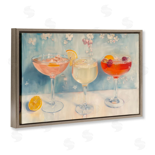 Stupell Industries Arlington Prints | Fun Fruity Cocktails