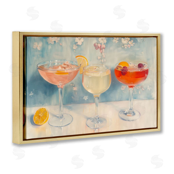 Stupell Industries Arlington Prints | Fun Fruity Cocktails