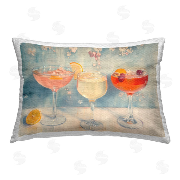 Stupell Industries Arlington Prints | Fun Fruity Cocktails