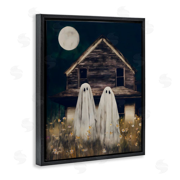 Stupell Industries Arlington Prints | Ghost And Haunted House Wall Art