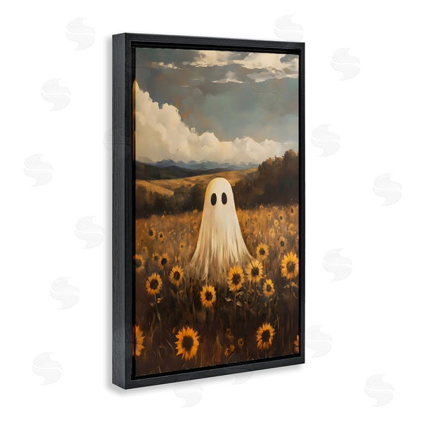 Stupell Industries Arlington Prints | Ghost In Sunflower Field Wall Art