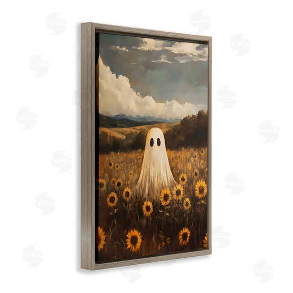 Stupell Industries Arlington Prints | Ghost In Sunflower Field Wall Art
