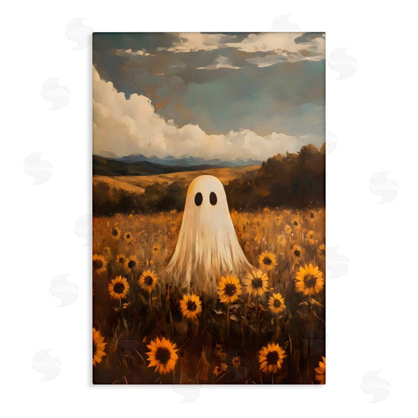 stupell industries Arlington Prints | Ghost In Sunflower Field Wall Art
