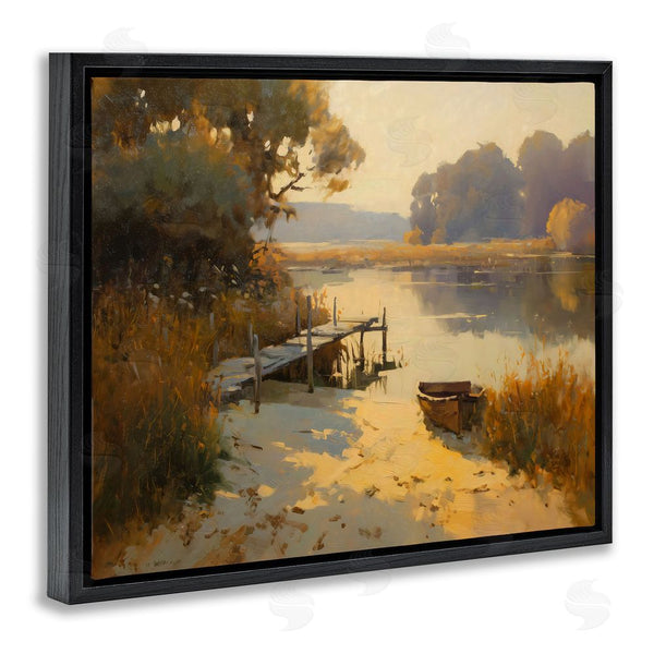 Stupell Industries Arlington Prints | Golden Hour In Autumn Wall Art