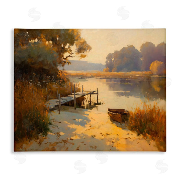 stupell industries Arlington Prints | Golden Hour in Autumn Wall Art
