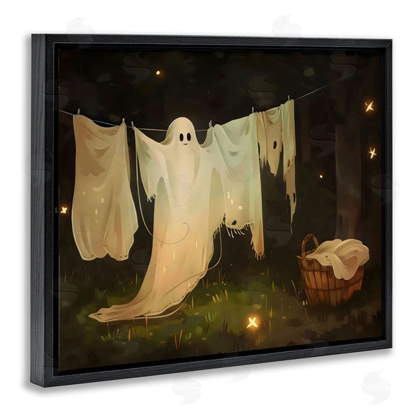 Stupell Industries Arlington Prints | Halloween Laundry Ghost Wall Art