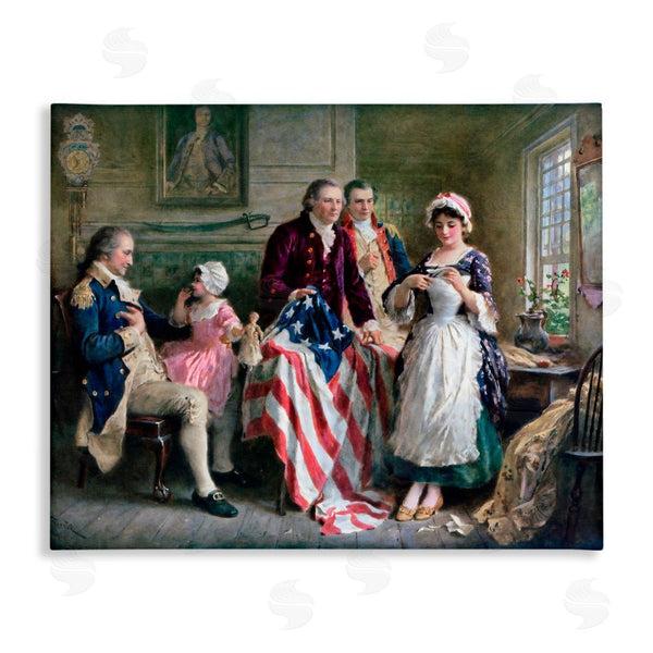 Stupell Industries Arlington Prints | Historical Betsy Ross Wall Art