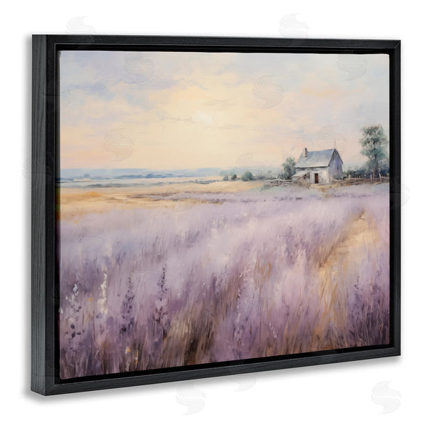 Stupell Industries Arlington Prints | Lavender Farm Fields