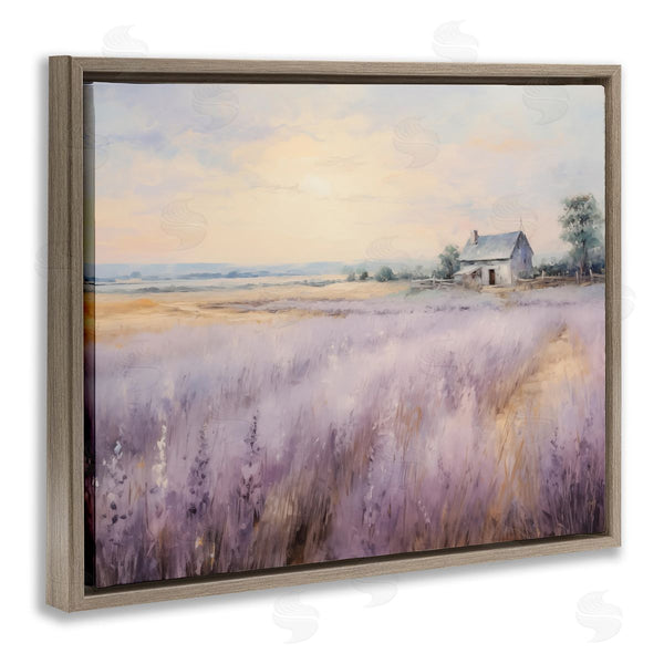 Stupell Industries Arlington Prints | Lavender Farm Fields