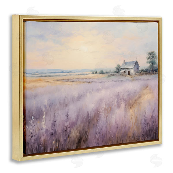 Stupell Industries Arlington Prints | Lavender Farm Fields