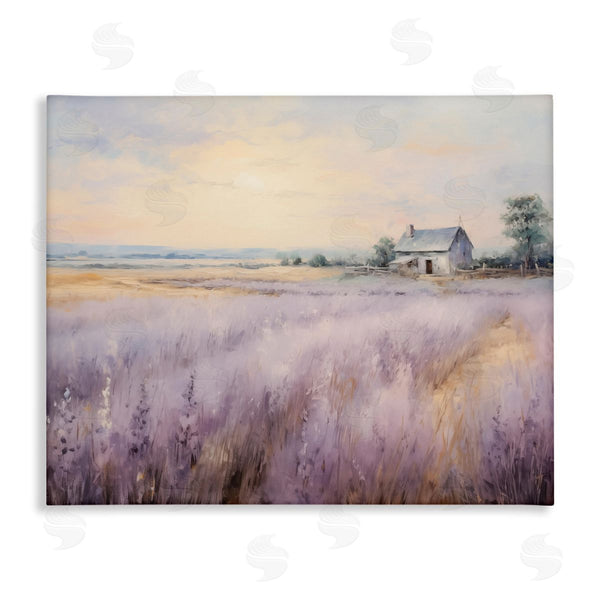 stupell industries Arlington Prints | Lavender Farm Fields