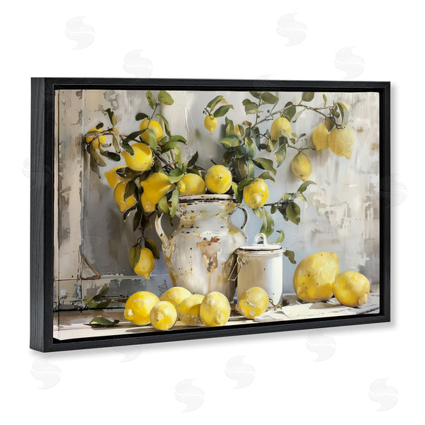Stupell Industries Arlington Prints | Lemons & Canisters Still Life