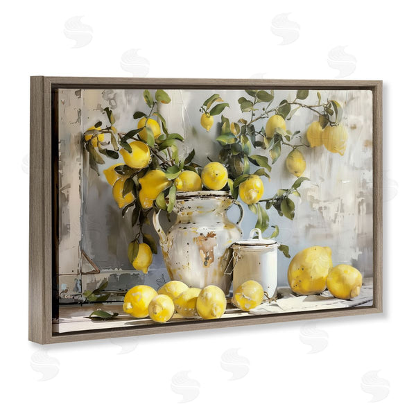 Stupell Industries Arlington Prints | Lemons & Canisters Still Life