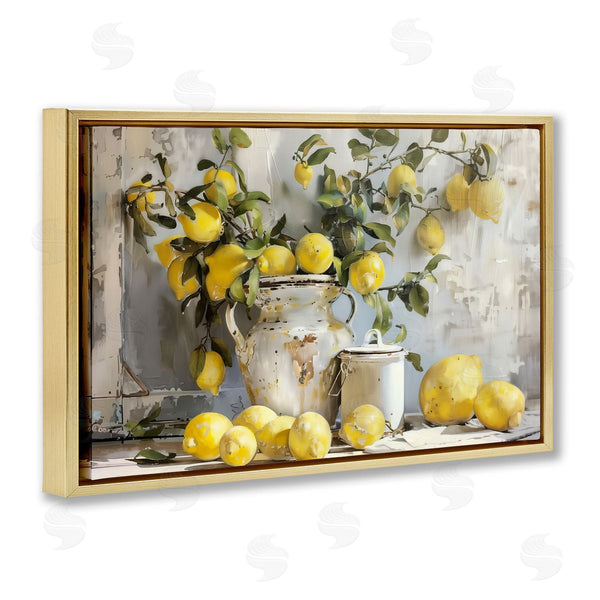 Stupell Industries Arlington Prints | Lemons & Canisters Still Life