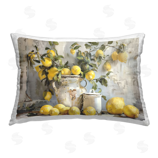 stupell industries Arlington Prints | Lemons & Canisters Still Life