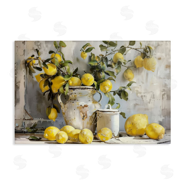 stupell industries Arlington Prints | Lemons & Canisters Still Life
