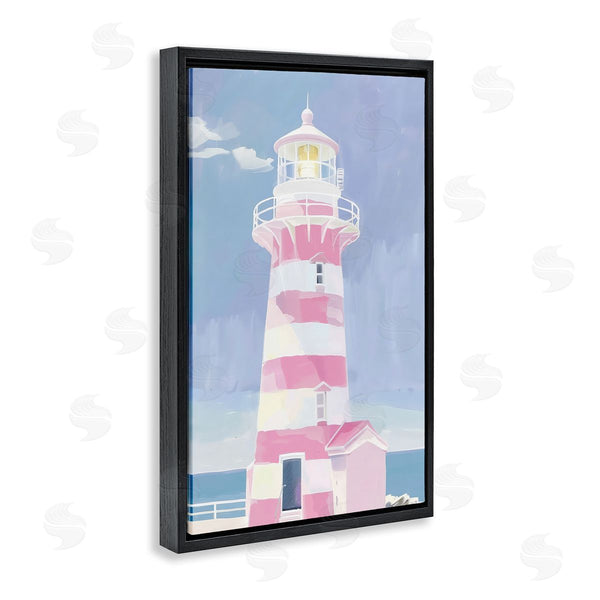 Stupell Industries Arlington Prints | Muted Coastal Lighthouse
