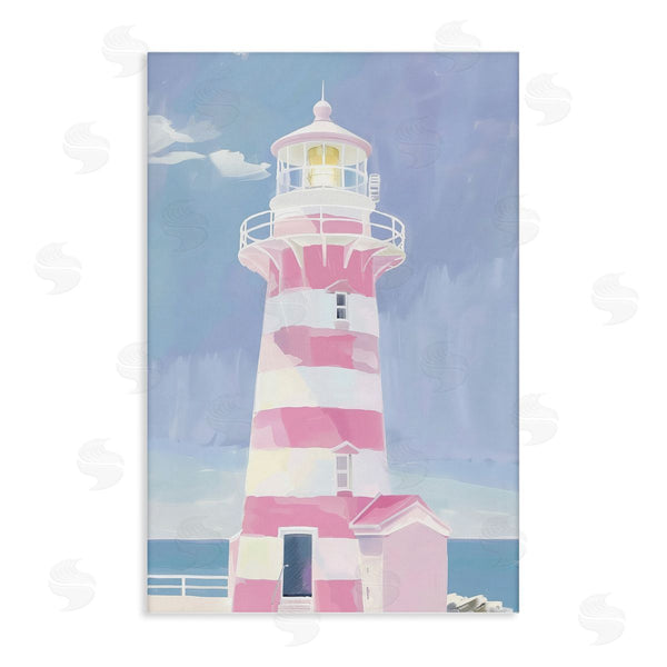 stupell industries Arlington Prints | Muted Coastal Lighthouse