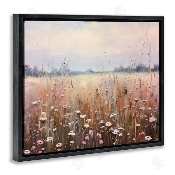 Stupell Industries Arlington Prints | Neutral Tone Wildflower Field