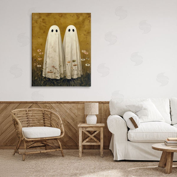 Stupell Industries Arlington Prints | Old World Ghost Couple Wall Art