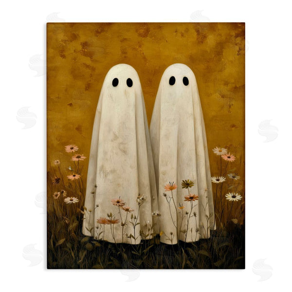stupell industries Arlington Prints | Old World Ghost Couple Wall Art